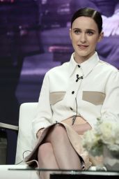 Rachel Brosnahan - "The Marvelous Mrs. Maisel" TV Show Panel at 2018 TCA Summer Press Tour in LA