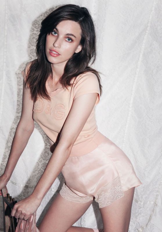 Rainey Qualley - Photoshoot for Galore July 2018