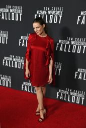 Rebecca Ferguson – “Mission: Impossible: Fallout” Premiere in Washington DC