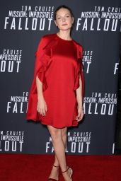 Rebecca Ferguson – “Mission: Impossible: Fallout” Premiere in Washington DC