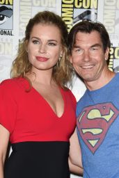 Rebecca Romijn - "The Death of Superman" Photocall at 2018 SDCC