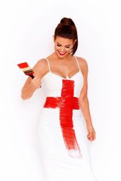 Rebekah Vardy - England World Cup Photoshoot 2018