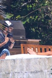 Rihanna and Her Boyfriend Hassan Jameel in Mexico