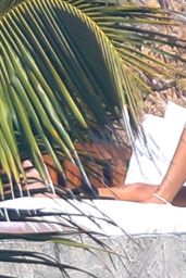 Rihanna and Her Boyfriend Hassan Jameel in Mexico