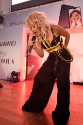 Rita Ora - Huawei P20 Lite Release in Manchester