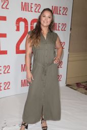 Ronda Rousey - "Mile 22" Photocall in Los Angeles