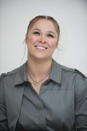 Ronda Rousey - Photocall in West Hollywood 07/27/2018