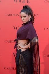 Rosalia – VOGUE Spain 30th Anniversary Party in Madrid
