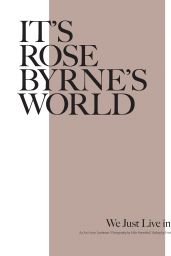 Rose Byrne - Hamptons Magazine July 2018