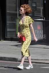 Rose Leslie - Out in London, July 2018
