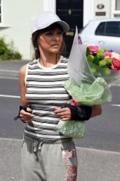 Roxanne Pallett - Returning Home After "Near Death Experience" in York City