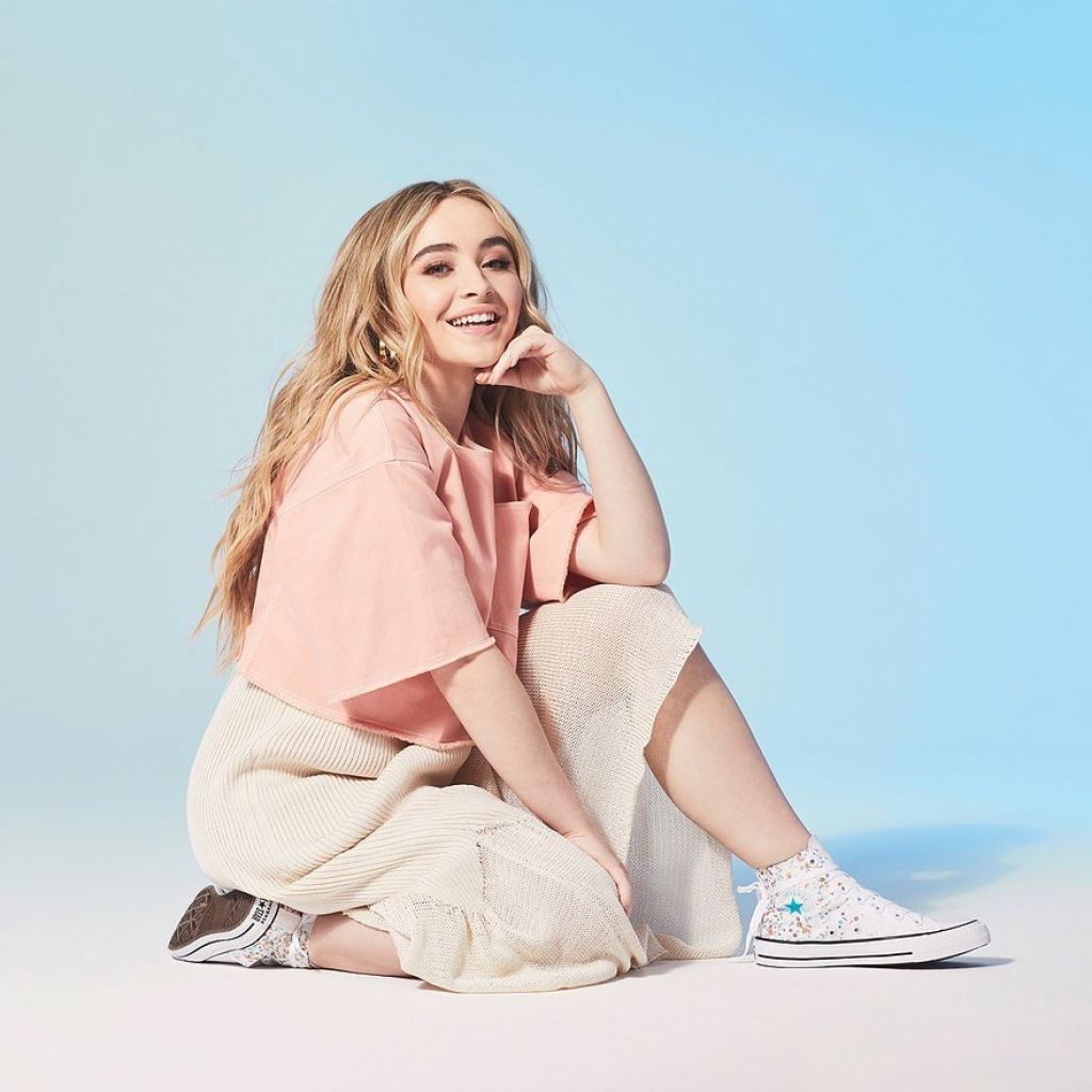 Sabrina Carpenter - Converse x Kohl's Ad Campaign July 2018 • CelebMafia