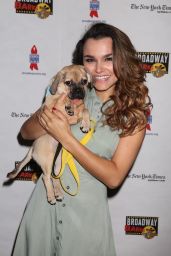 Samantha Barks - Broadway Barks Animal Adoption Event in New York 07/14/2018