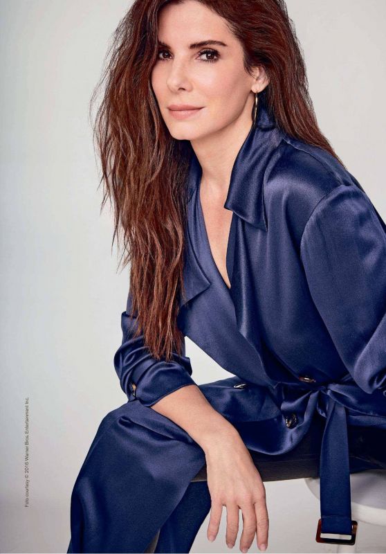 Sandra Bullock - D la Repubblica Magazine July 2018