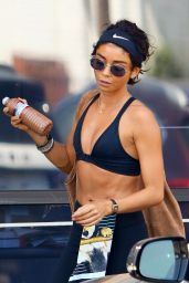 Sarah Hyland - Leaving the Gym in LA 07/25/2018