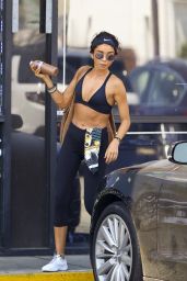 Sarah Hyland - Leaving the Gym in LA 07/25/2018