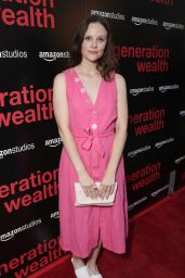 Sarah Ramos - "Generation Wealth" Premiere in LA