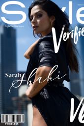 Sarah Shahi - Style Verified Magazine Volume #6