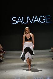Sauvage Swimwear, Art Hearts Fashion at Miami Swim Week 07/13/2018