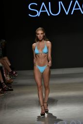 Sauvage Swimwear, Art Hearts Fashion at Miami Swim Week 07/13/2018