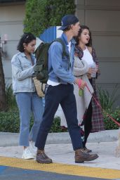Selena Gome, Vanessa Hudgens and Austin Butler - Out in Los Angeles 07/13/2018