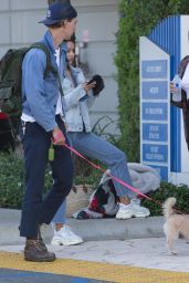 Selena Gome, Vanessa Hudgens and Austin Butler - Out in Los Angeles 07/13/2018