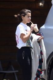 Selena Gomez in Upstate New York 07/12/2018