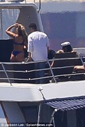 Selena Gomez on a Yacht in New York