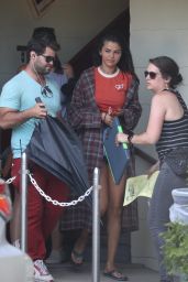 Selena Gomez on the Set of Her New Zombie Movie "Kill the Head" in Fleischmanns, NY 07/12/2018
