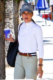 Selma Blair in Riding Gear - Los Angeles 07/05/2018
