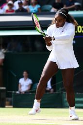 Serena Williams – 2018 Wimbledon Tennis Championships in London, Day 10