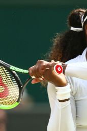 Serena Williams – 2018 Wimbledon Tennis Championships in London, Day 10