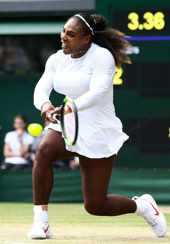 Serena Williams – 2018 Wimbledon Tennis Championships in London, Day 10