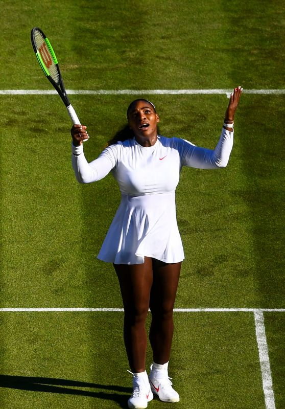 Serena Williams – Wimbledon Tennis Championships in London 07/02/2018