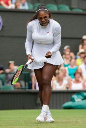 Serena Williams – Wimbledon Tennis Championships in London 07/04/2018