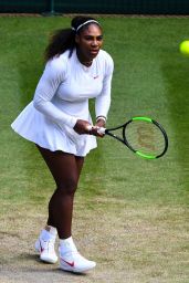 Serena Williams - Wimbledon Tennis Championships in London, Day 8 