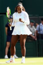 Serena Williams - Wimbledon Tennis Championships in London, Day 8 