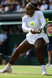 Serena Williams - Wimbledon Tennis Championships in London, Day 8 