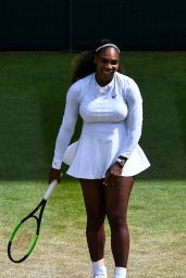 Serena Williams - Wimbledon Tennis Championships in London, Day 8 