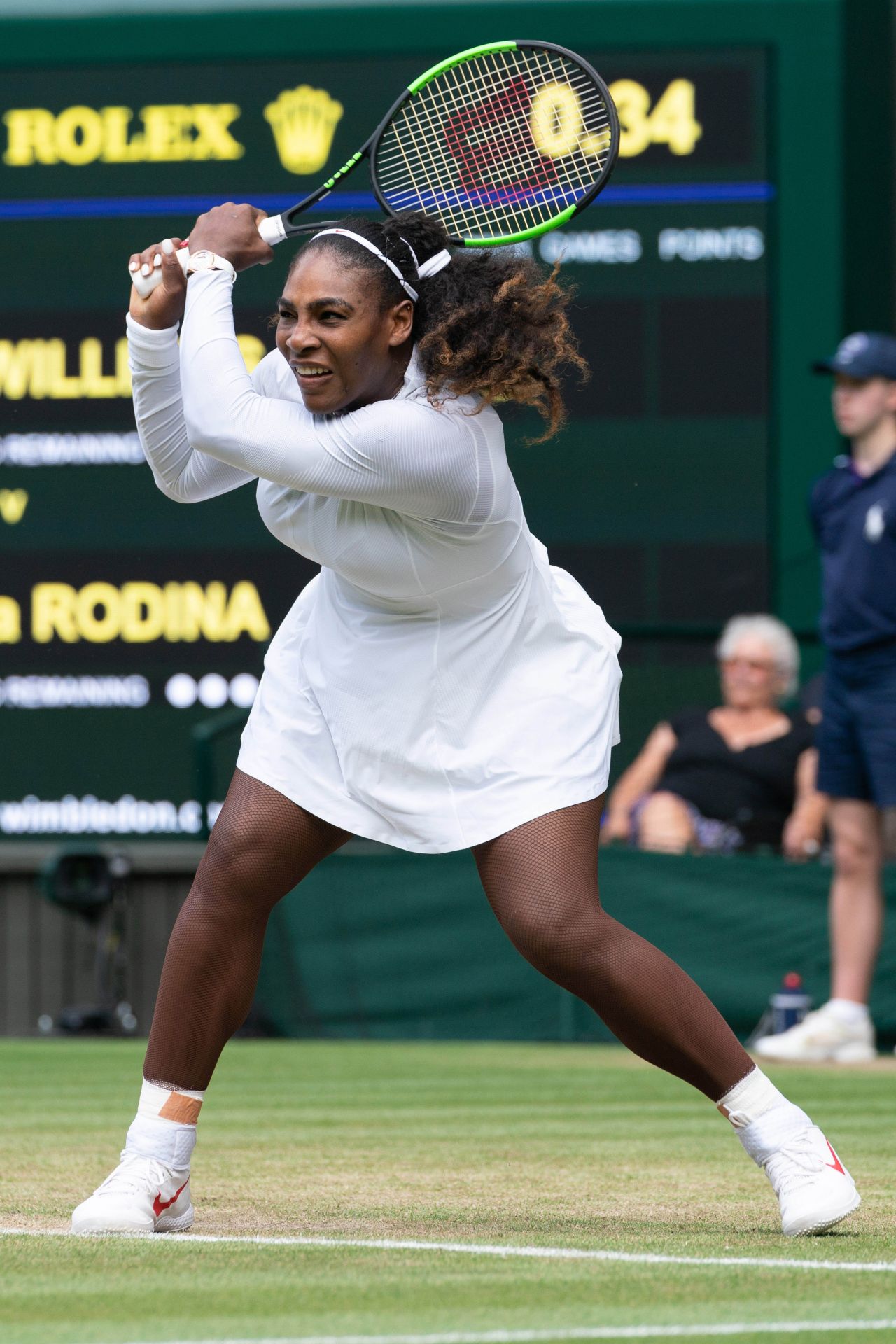 Serena Williams - Wimbledon Tennis Championships in London, Day 8 ...