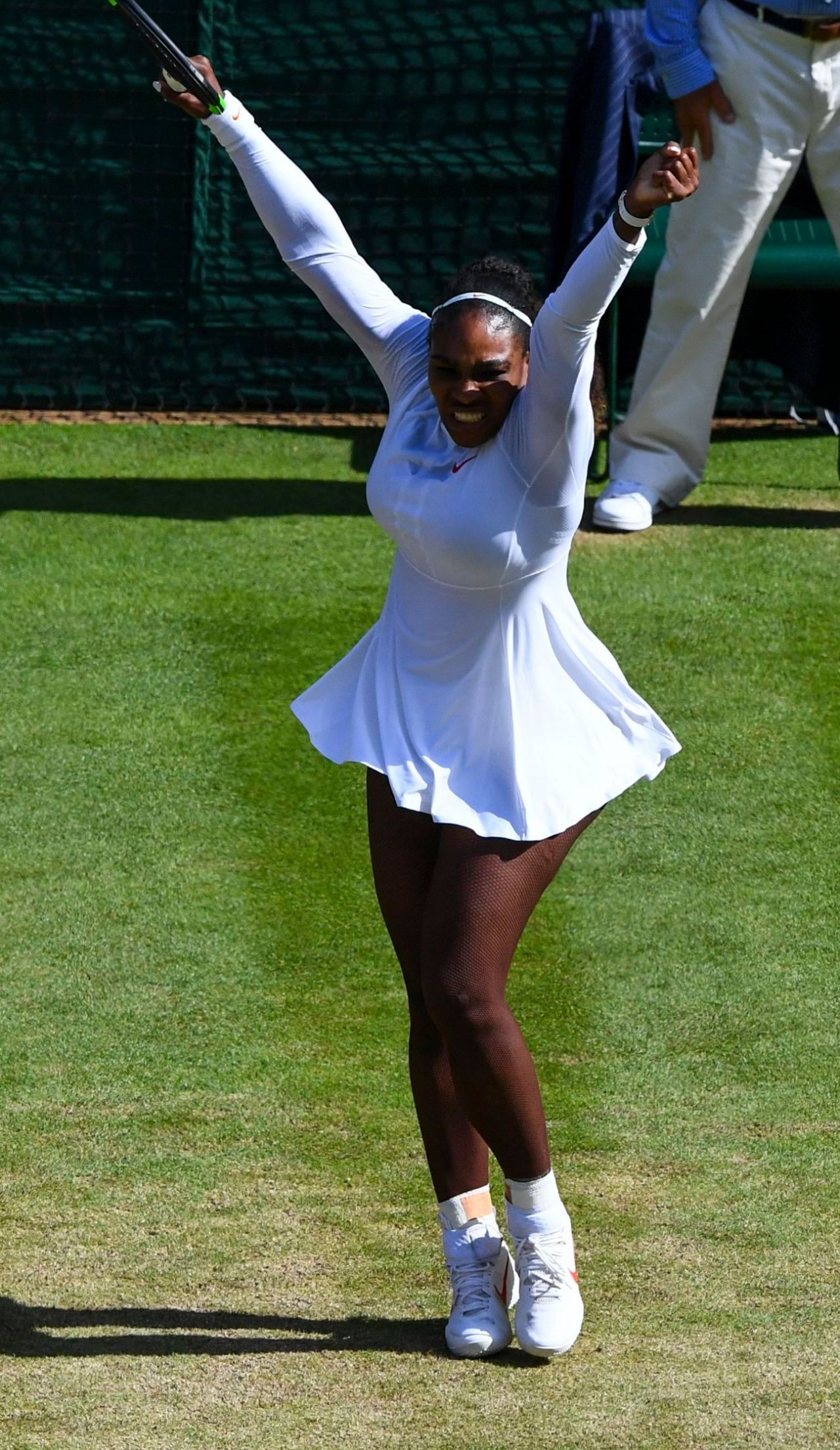 Serena Williams - Wimbledon Tennis Championships In London, Day 8 ...