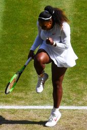 Serena Williams - Wimbledon Tennis Championships in London, Day 8 