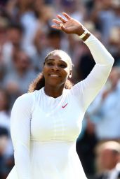 Serena Williams - Wimbledon Tennis Championships in London, Day 8 