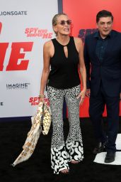 Sharon Stone – “The Spy Who Dumped Me” Premiere in LA