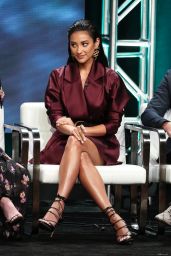 Shay Mitchell - "YOU" Panel at 2018 Summer TCA Press Tour in LA