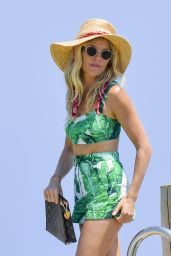 Sienna Miller - Out in Saint-Tropez 07/25/20180
