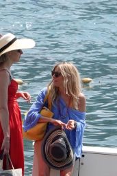 Sienna Miller - Vacation in Positano, Italy 06/30/2018 • CelebMafia