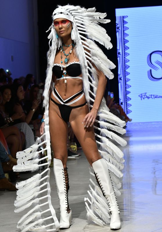Silvia Ulson Fashion Show at Miami Swim Week 07/12/2018