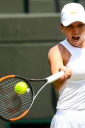 Simona Halep – Wimbledon Tennis Championships 07/07/2018