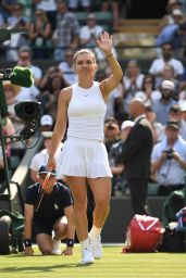 Simona Halep – Wimbledon Tennis Championships in London 07/05/2018